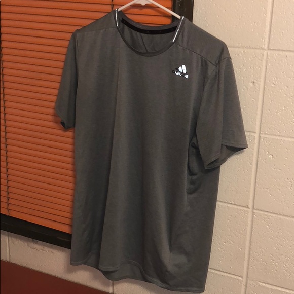 Adidas Grey Shirt - Picture 3 of 3